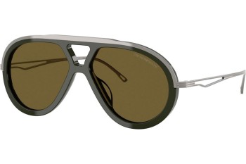 Napszemüvegek Emporio Armani EA4242U 621473 Pilota Zöld