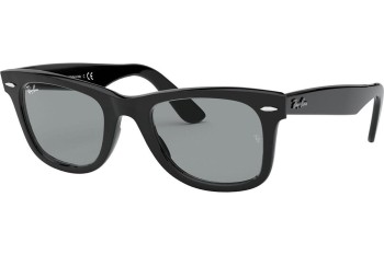 Napszemüvegek Ray-Ban Wayfarer RB2140F 601/52 Szogletes Fekete