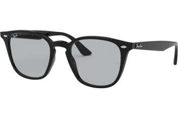 Napszemüvegek Ray-Ban RB4258F 601/87 Szogletes Fekete