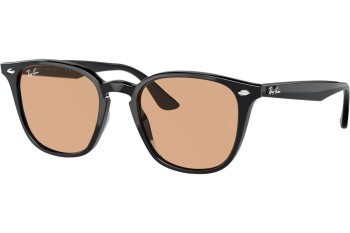 Napszemüvegek Ray-Ban RB4258F 601/93 Szogletes Fekete