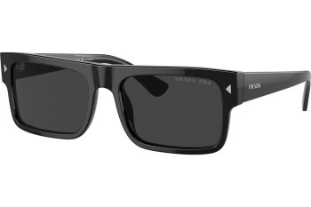 Napszemüvegek Prada PRA10S 16K08G Polarized Szogletes Fekete