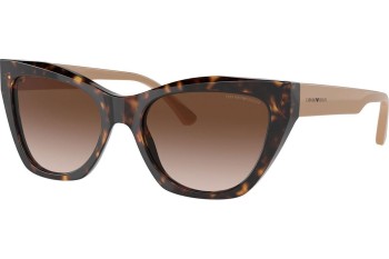 Napszemüvegek Emporio Armani EA4176 587913 Cat Eye Havana