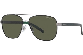 Napszemüvegek Arnette AN3087 756/9A Polarized Szogletes Szürke