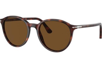 Napszemüvegek Persol PO3350S 24/57 Polarized Kerek Havana