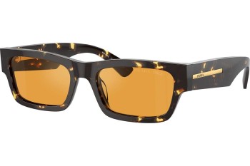 Napszemüvegek Prada PRA03S 16O20C Polarized Szogletes Havana