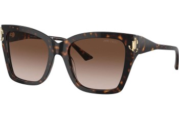 Napszemüvegek Jimmy Choo JC5012F 500213 Cat Eye Havana