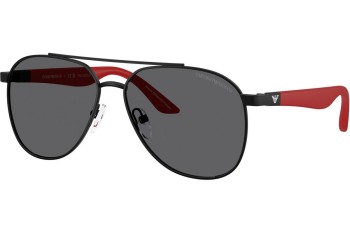 Napszemüvegek Emporio Armani EK2001 3001T3 Polarized Pilota Fekete