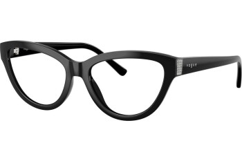 szemüvegeinket Vogue Eyewear VO5610B W44 Cat Eye Fekete