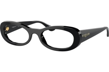 szemüvegeinket Vogue Eyewear VO5596 W44 Ovális Fekete