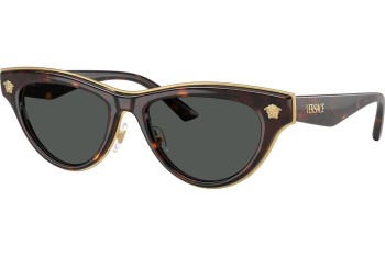 Napszemüvegek Versace VE2273 108/87 Cat Eye Havana