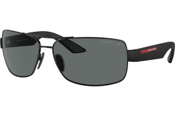 Napszemüvegek Prada Linea Rossa PS50ZS 1AB02G Polarized Szogletes Fekete