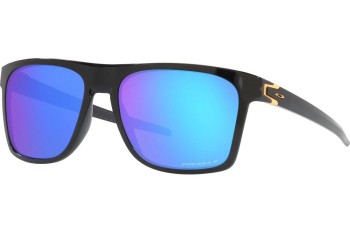 Napszemüvegek Oakley Leffingwell OO9100 910008 Polarized Szogletes Fekete