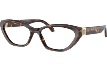 szemüvegeinket Versace VE3356 108 Cat Eye Havana