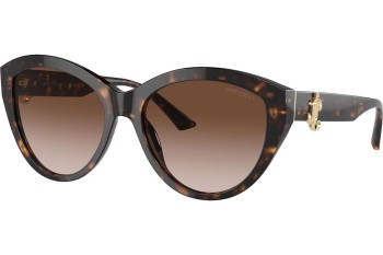 Napszemüvegek Jimmy Choo JC5007F 500213 Cat Eye Havana