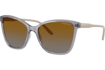 Napszemüvegek Vogue Eyewear VO5520S 3099T5 Polarized Cat Eye Szürke