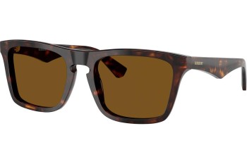 Napszemüvegek Burberry BE4434 300283 Polarized Szogletes Havana