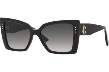 Napszemüvegek Jimmy Choo JC5001B 50538G Cat Eye Fekete