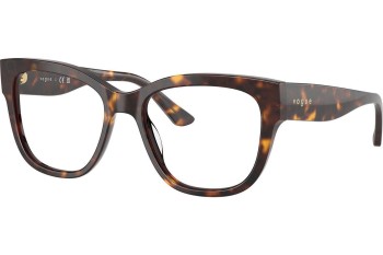 szemüvegeinket Vogue Eyewear VO5605 W656 Szogletes Havana