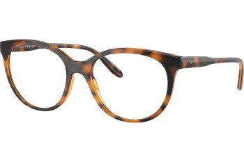 szemüvegeinket Vogue Eyewear VO5552 W656 Ovális Havana