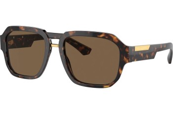 Napszemüvegek Dolce & Gabbana DG4464 502/73 Szogletes Havana