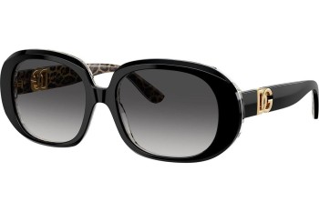 Napszemüvegek Dolce & Gabbana DG4476 32998G Cat Eye Fekete