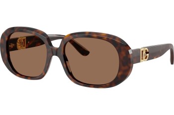 Napszemüvegek Dolce & Gabbana DG4476 502/73 Cat Eye Havana