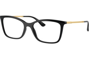 szemüvegeinket Vogue Eyewear VO5563 W44 Szogletes Fekete