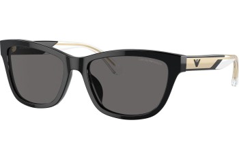 Napszemüvegek Emporio Armani EA4227U 501787 Polarized Cat Eye Fekete