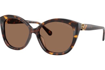 Napszemüvegek Ralph Lauren RL8225U 500373 Cat Eye Havana