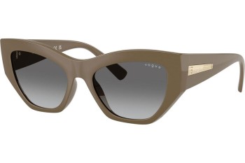 Napszemüvegek Vogue Eyewear VO5607S 317511 Cat Eye Barna