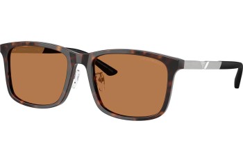 Napszemüvegek Emporio Armani EA4241D 502673 Szogletes Havana