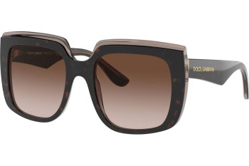 Napszemüvegek Dolce & Gabbana DG4414F 502/13 Cat Eye Havana