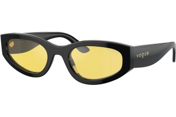 Napszemüvegek Vogue Eyewear VO5585S W44/85 Ovális Fekete