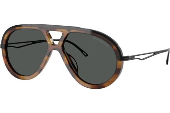 Napszemüvegek Emporio Armani EA4242U 621287 Pilota Barna