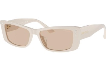 Napszemüvegek Jimmy Choo JC5002BU 500893 Szogletes Fehér