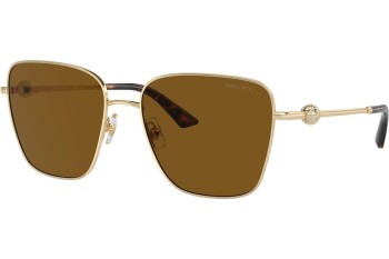 Napszemüvegek Jimmy Choo JC4005HB 300683 Polarized Szogletes Arany