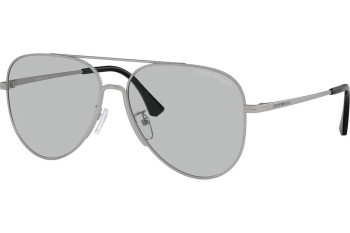 Napszemüvegek Emporio Armani EA2149D 304587 Pilota Ezüst