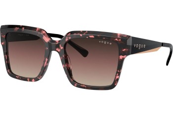 Napszemüvegek Vogue Eyewear VO5553S 3148E2 Szogletes Havana