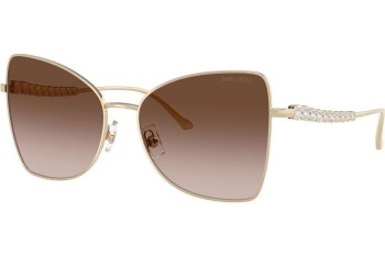 Napszemüvegek Jimmy Choo JC4010B 300613 Cat Eye Arany