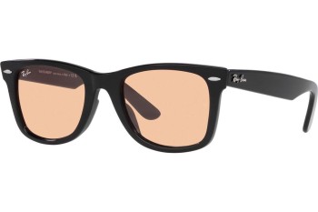 Napszemüvegek Ray-Ban Wayfarer RB2140F 601/4B Szogletes Fekete