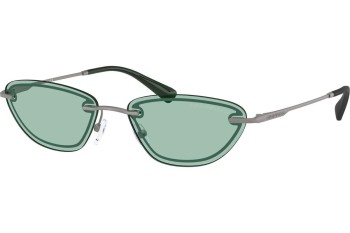 Napszemüvegek Emporio Armani EA2158 3003/2 Cat Eye Szürke