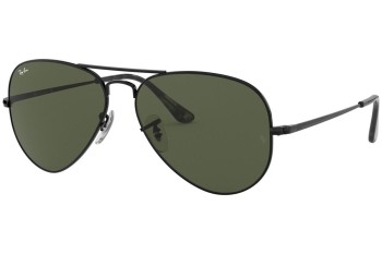 Napszemüvegek Ray-Ban Aviator Metal II RB3689 914831 Pilota Fekete