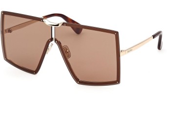 Napszemüvegek Max Mara MM0117 32E Single Lens | Shield Barna