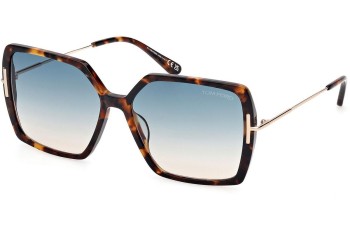 Napszemüvegek Tom Ford FT1039 52P Szogletes Havana