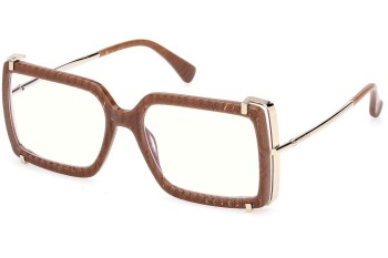 szemüvegeinket Max Mara MM5155-B 056 Szogletes Barna