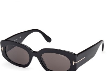 Napszemüvegek Tom Ford Cielle FT1187 01A Ovális Fekete