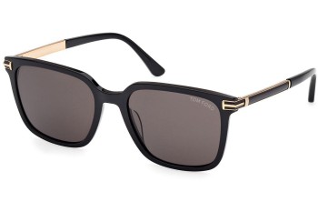 Napszemüvegek Tom Ford Jochem FT1183 01A Szogletes Fekete