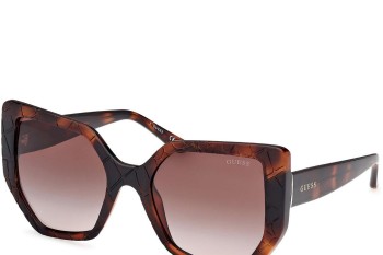 Napszemüvegek Guess GU00153 52F Cat Eye Havana