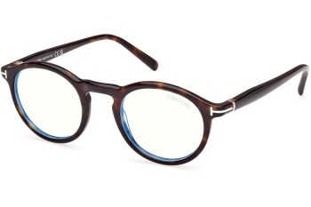 szemüvegeinket Tom Ford FT5979-B 052 Kerek Havana