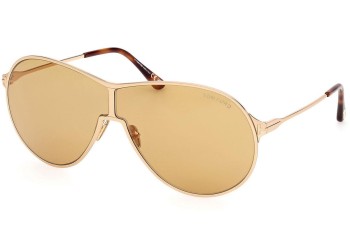 Napszemüvegek Tom Ford Gaia FT1174 30E Pilota Arany